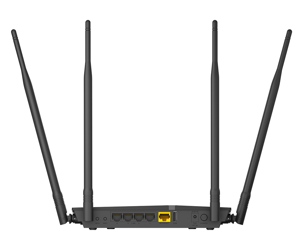 D-Link DIR-825M AC1200 MU-MIMO Gigabit Router - My IT Store