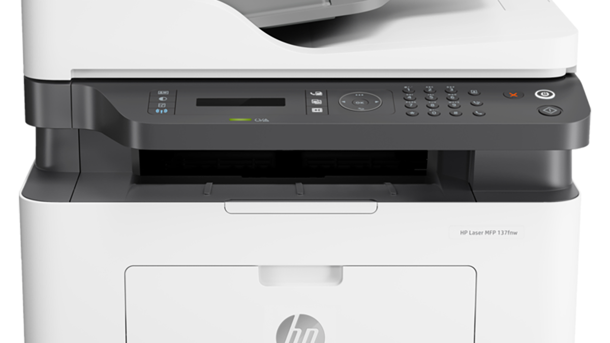 HP| Stampante Laser multifunzione 137fnw