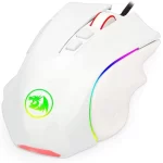 Redragon M607W Griffin 7200 DPI RGB Gaming Mouse White-jpg