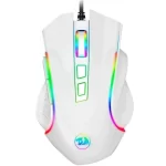 Redragon M607W Griffin 7200 DPI RGB Gaming Mouse White-myitstore.com.pk