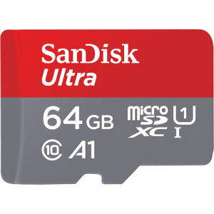 SanDisk 64GB Micro SD Ultra Card A1-BEST PRICE IN PAKISTAN