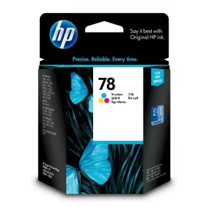 HP Cartridges 78 Color - myitstore.com.pk