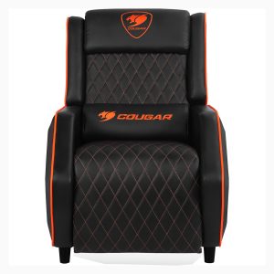 Cougar Ranger Gaming Sofa Black and Orange Price in Pakistan - myitstore.com.pk