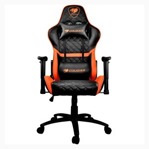 Cougar Armor One Gaming Chair Black and Orange Price in Pakistan - myitstore.com.pk