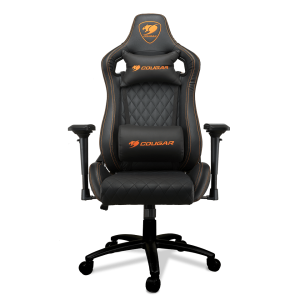 Cougar Armor S Gaming Chair Black Price in Pakistan - myitstore.com.pk