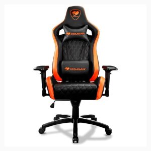 Cougar Armor S Gaming Chair Black and Orange Price in Pakistan - myitstore.com.pk