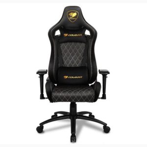 Cougar Armor S Gaming Chair Black Royal Gold Price in Pakistan - myitstore.com.pk