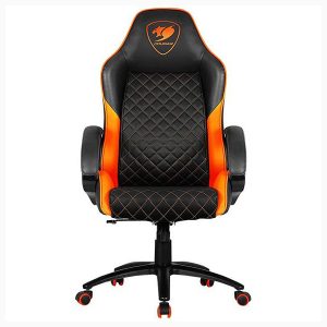 Cougar Fusion Gaming Chair Black and Orange Price in Pakistan - myitstore.com.pk