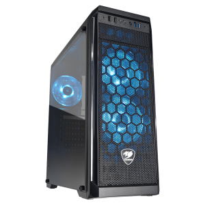 COUGAR MX330-G Air Glass Window Mid-Tower Case - myitstore.com.pk