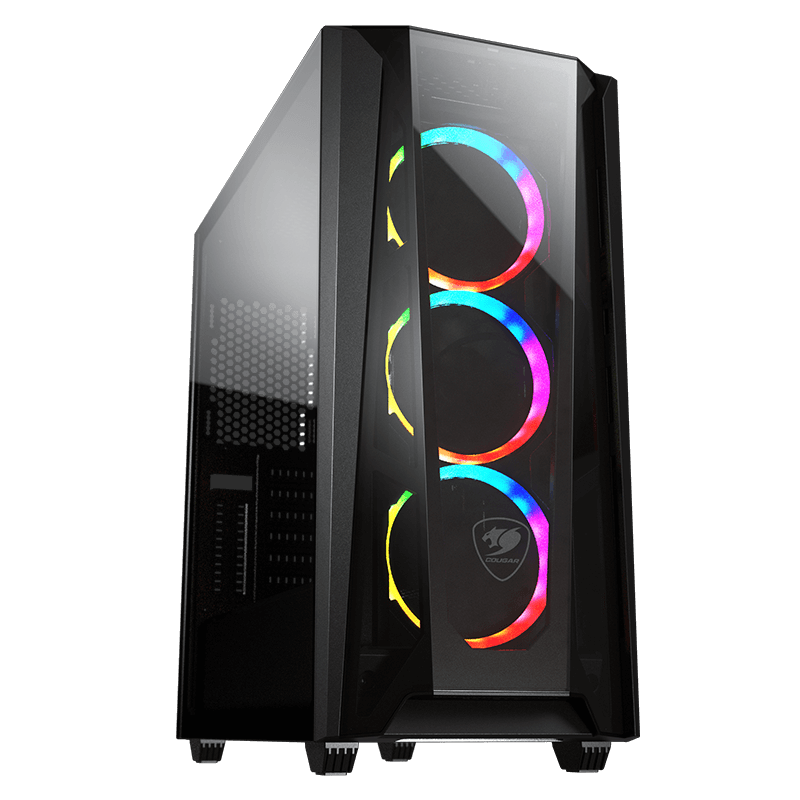 Cougar MX660-T RGB Mid-Tower Case - My IT Store