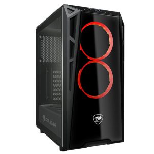 Cougar Turret Pro-Cooling Compact Mid-Tower ATX Case Price in Pakistan - myitstore.com.pk