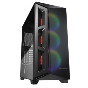 COUGAR DarkBlader X5 Distinctive Mid-Tower Case Black Price in Pakistan - myitstore.com.pk