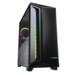 Cougar DarkBlader X7 Case Form Factor Mid Tower Translucent Black - myitstore.com.pk