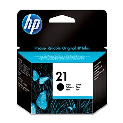 HP Cartridge 21 Black