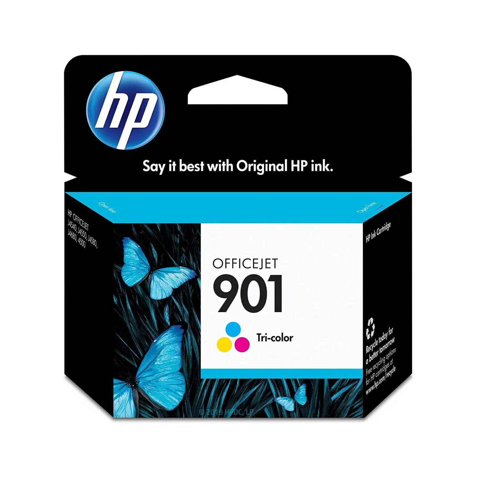 HP Cartridge 901 Color