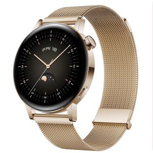 Huawei Watch GT 3 Gold 42mm Price in Pakistan - myitstore.com.pk