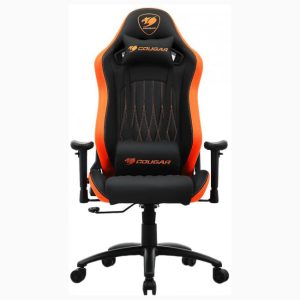 Cougar Explore Gaming Chair Black and Orange Price in Pakistan - myitstore.com.pk