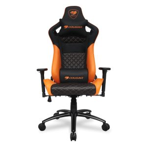 Cougar Explore S Gaming Chair Black and Orange Price in Pakistan - myitstore.com.pk