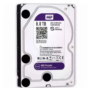 WD 8TB 3.5″ SATA Purple-BEST PRICE IN PAKISTAN