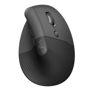 Logitech LIFT Vertical Ergonomic Wireless Mouse Black