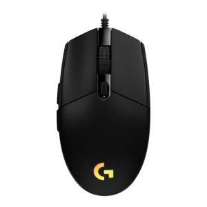 Logitech G102 LIGHTSYNC RGB 6 Button Gaming Mouse Black