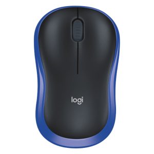 Logitech M185 Wireless Mouse Blue