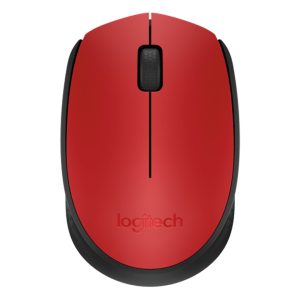 Logitech M171 Wireless Mouse Red