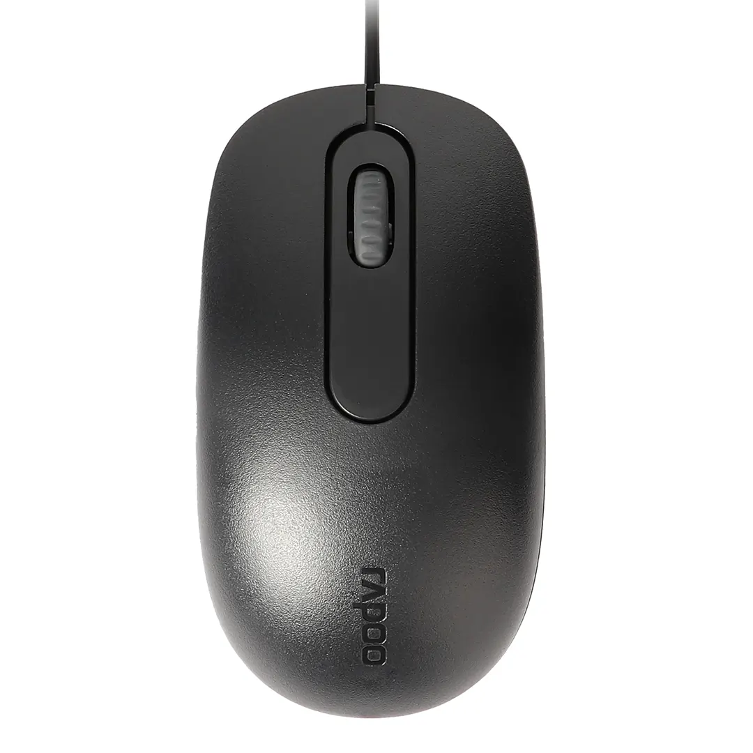 Rapoo N200 Optical Wired Mouse