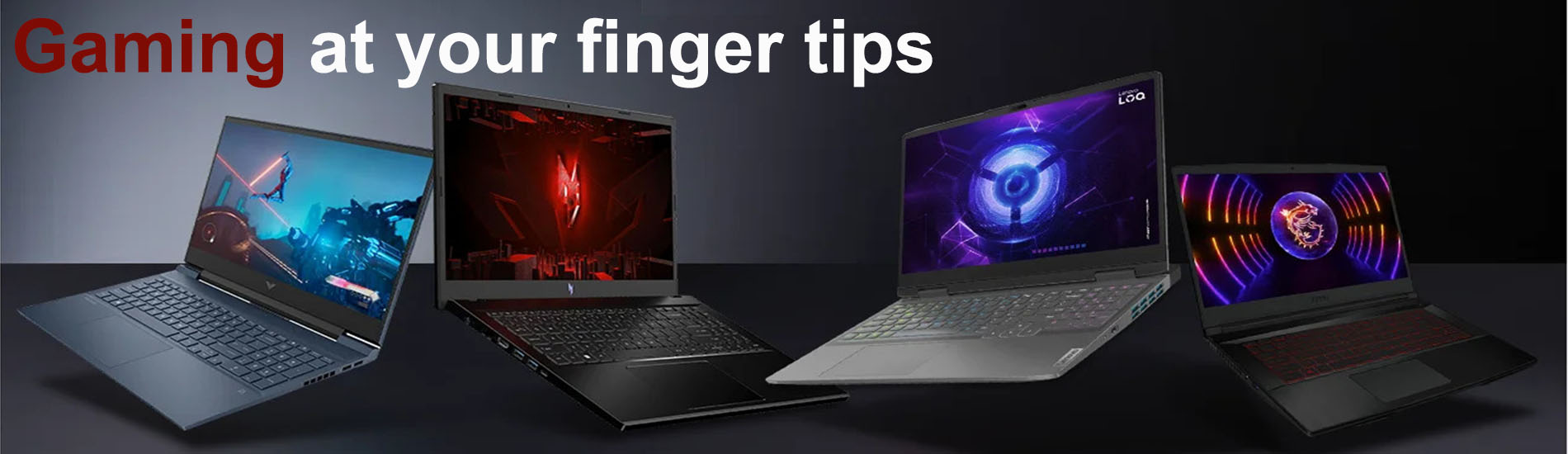 Gaming Laptops in Pakistan HP,Dell,Lenovo,Asus,Victus,Omen,ROG,Tuf,LOQ,Legion at myitstore.com.pk