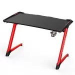 1st Player GT1-1264 (Red & Black) Carbon Fiber Gaming Desk-2-price-in-Pakistan-MY-IT-Store