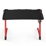 1st Player GT1-1264 (Red & Black) Carbon Fiber Gaming Desk-in-Pakistan-MY-IT-Store