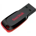Sandisk 64GB Usb Drive 2.0 Cruzer Blade-myitstore.com.pk