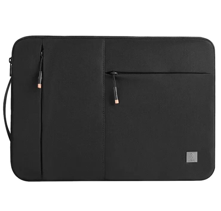 WiWU-Alpha-Slim-Sleeve-13.3-Laptop-Case-Black
