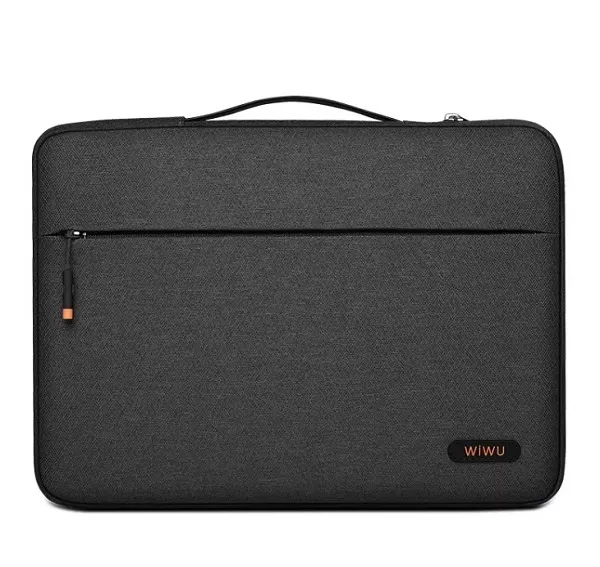 WiWU-Pilot-Sleeve-15.6-Waterproof-Polyester-Laptop-Bag-Case-Black