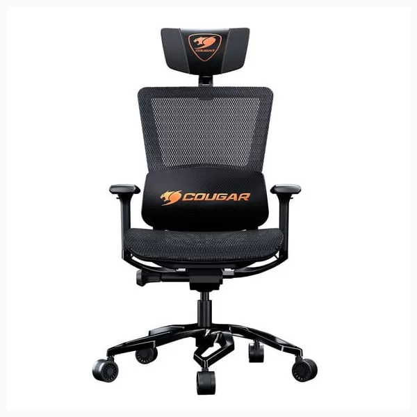 Cougar Argo Gaming Chair (OrangeBlack)