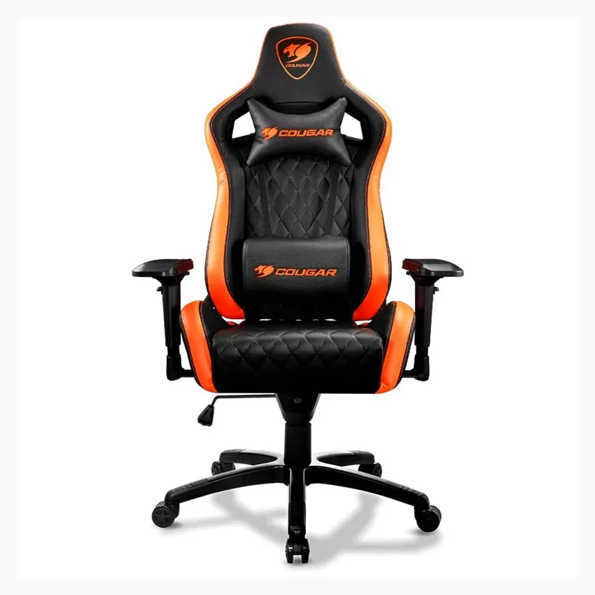 Cougar Armor S Gaming Chair Orange