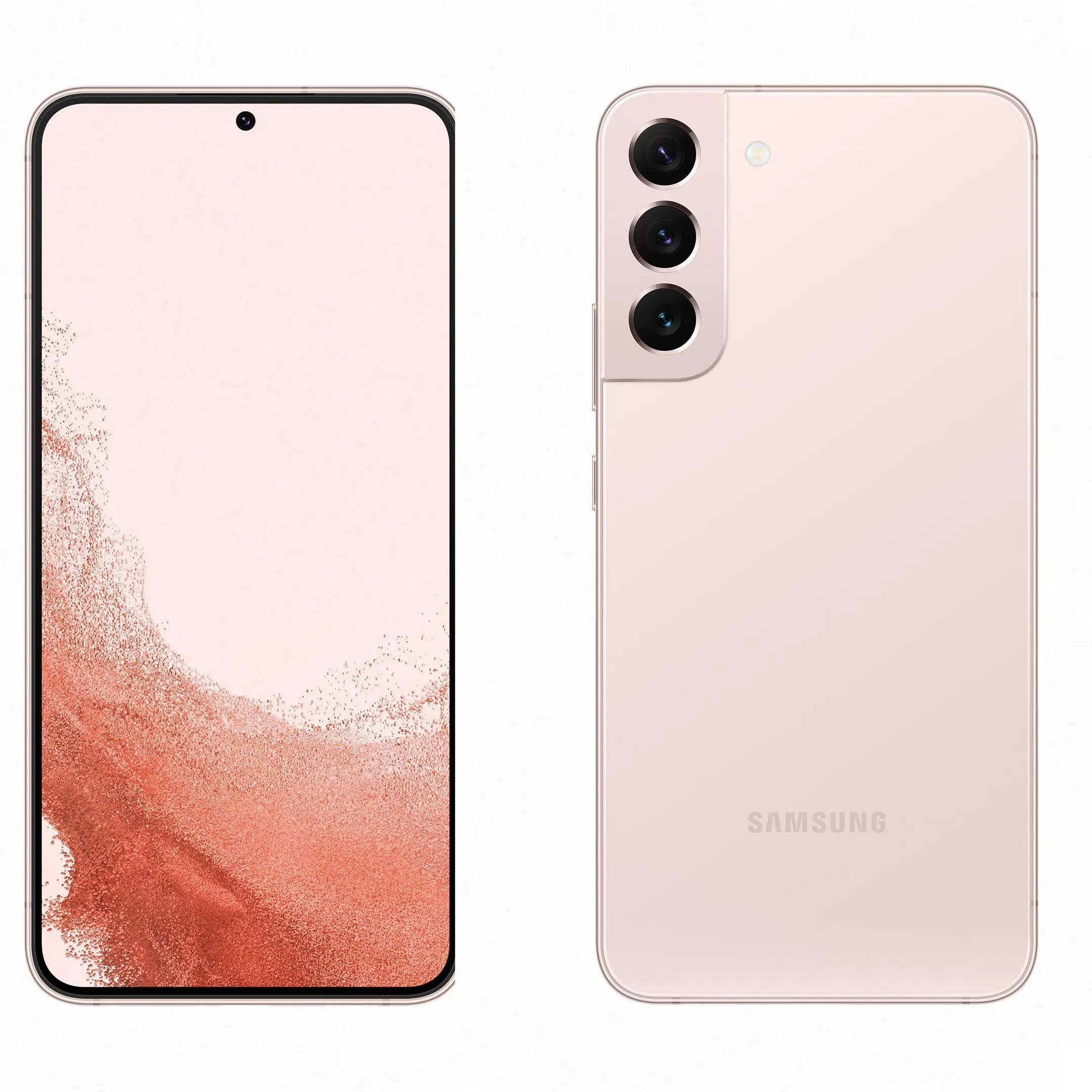 Samsung-Galaxy-S22-Plus,-5G,-256GB,-Pink-Gold