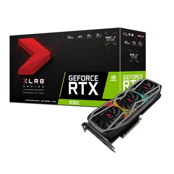 PNY GeForce RTX™ 3080 10GB XLR8