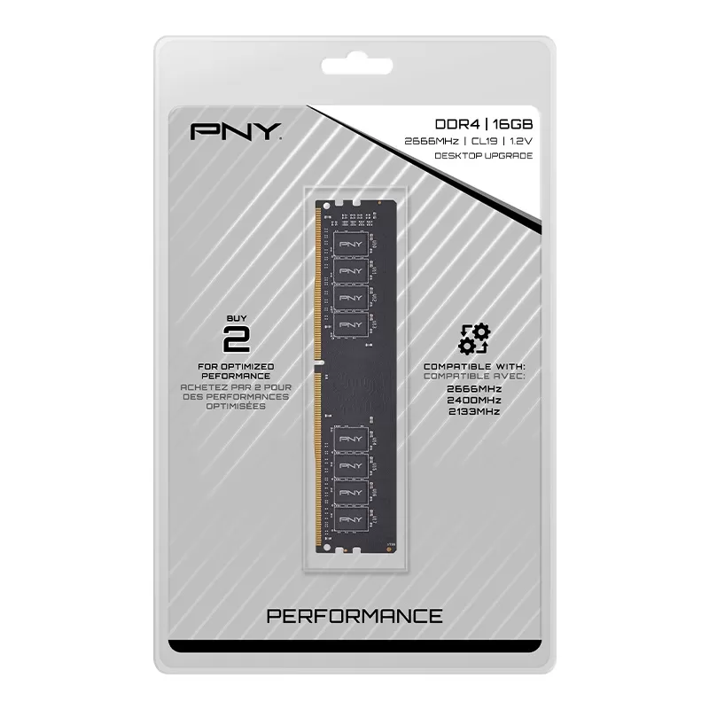 PNY 16GB Performance DDR4 2666MHz DIMM