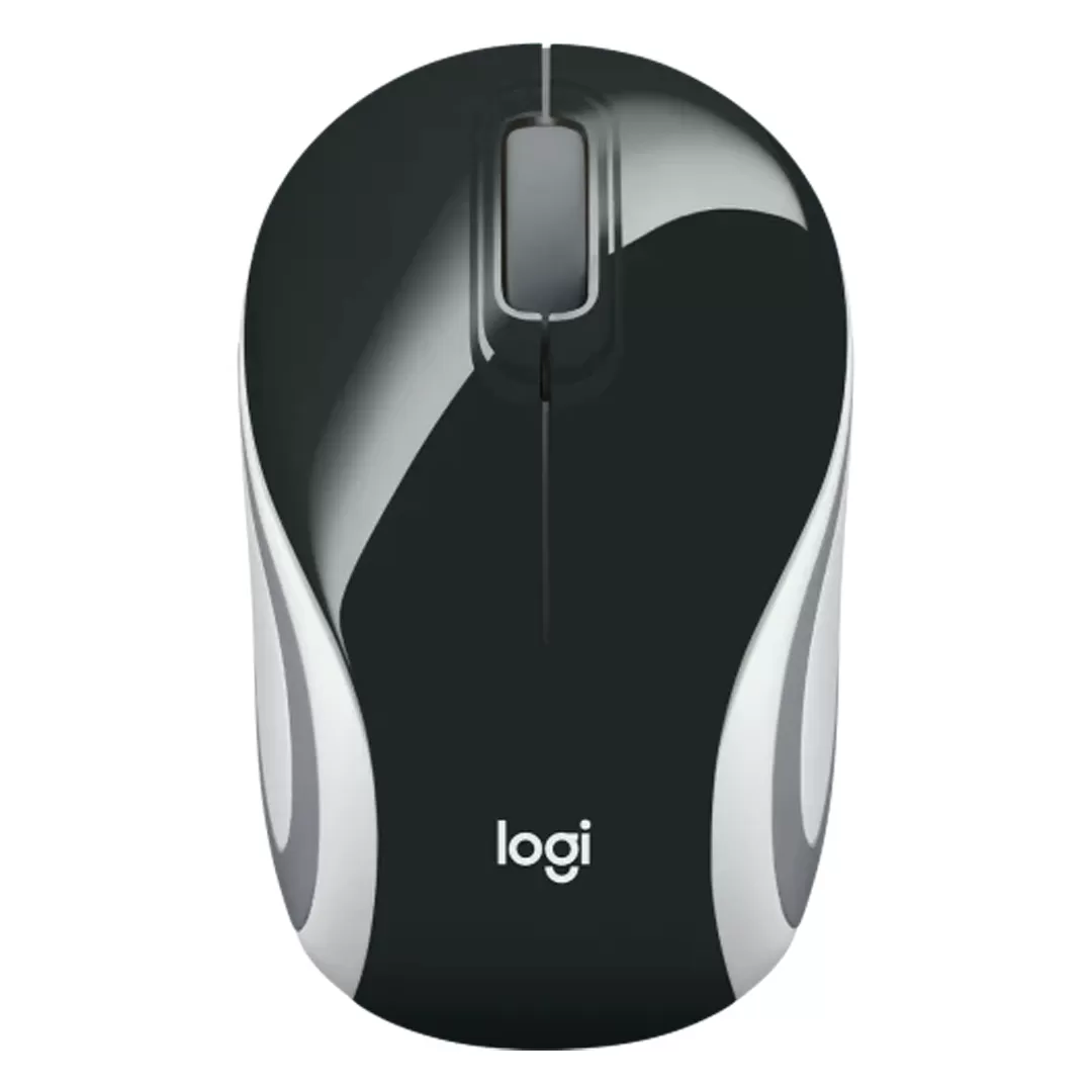 Logitech M187 Wireless Mouse Black