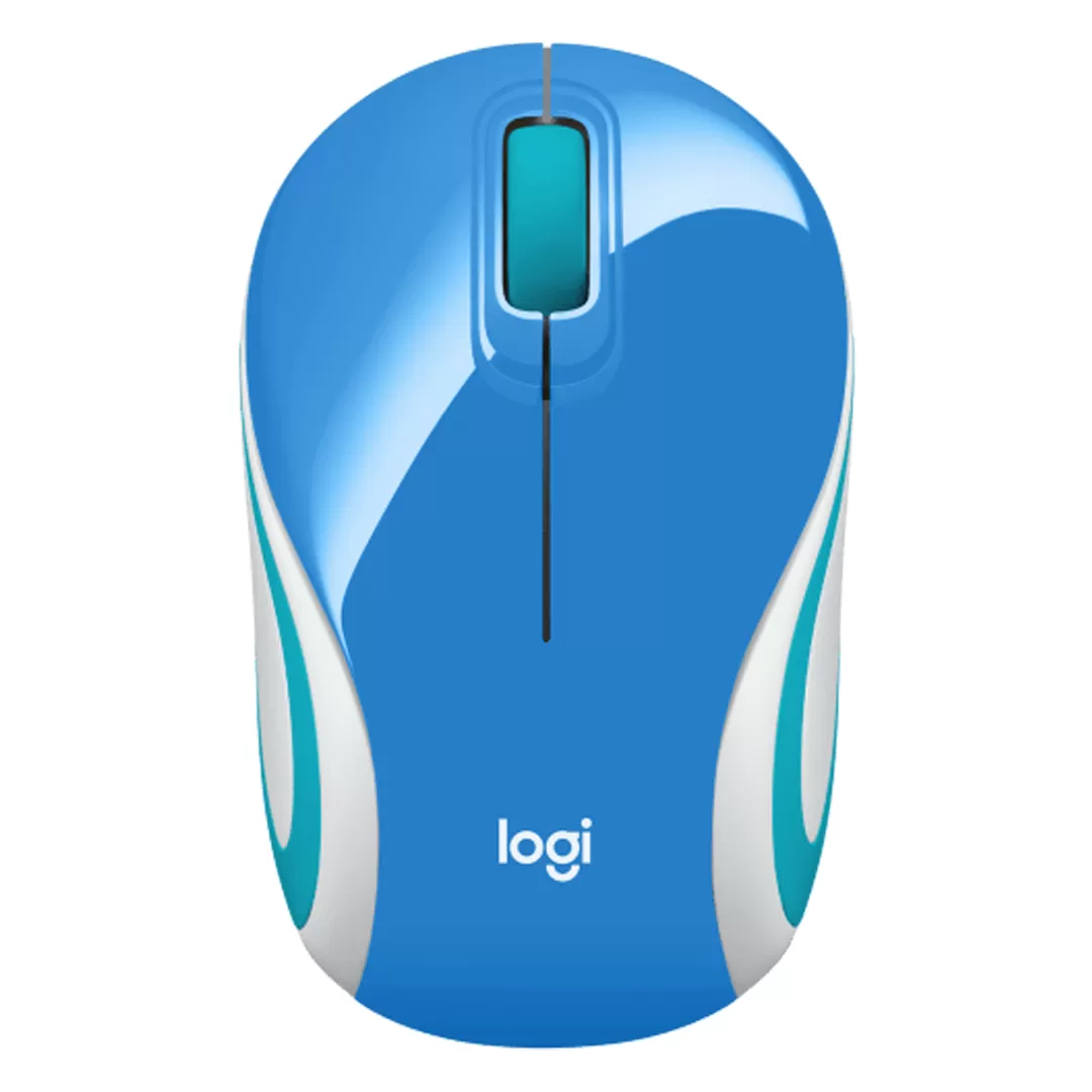 Logitech M187 Wireless Mouse Blue