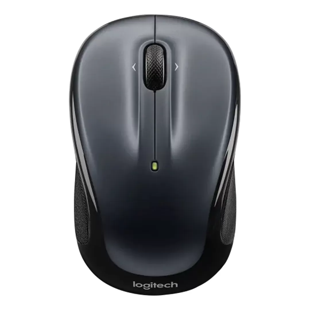Logitech M325 Wireless Mouse Dark Grey