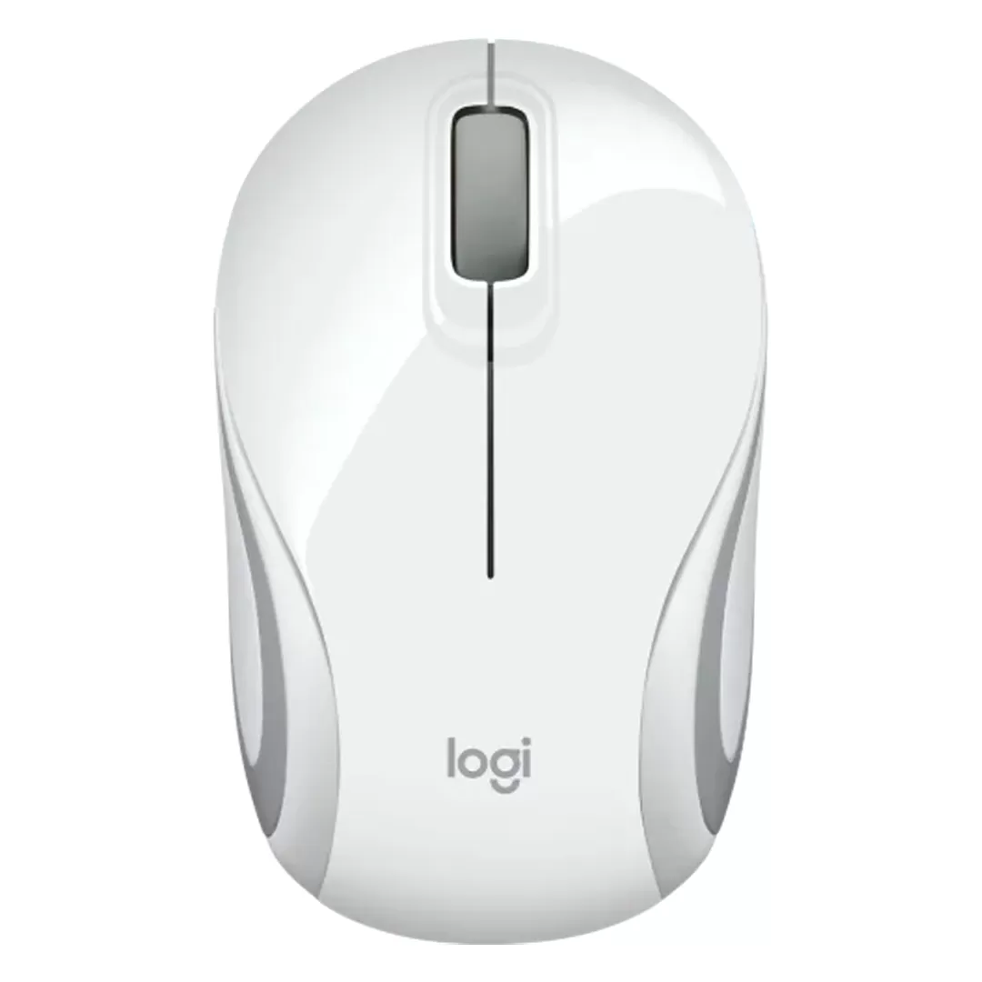 Logitech M187 Wireless Mouse White